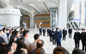 ▲中國領導人習近平10日去雄安新區視察。( 圖/翻攝自人民日報推特) ▲中國領導人習近平10日去雄安新區視察。( 圖/翻攝自人民日報推特)