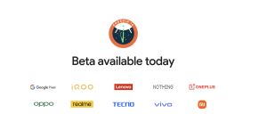 有10個手機品牌可以搶先下載Android 14 Beta版。(圖/翻攝官網) ▲有10個手機品牌可以搶先下載Android 14 Beta版。(圖/翻攝官網)