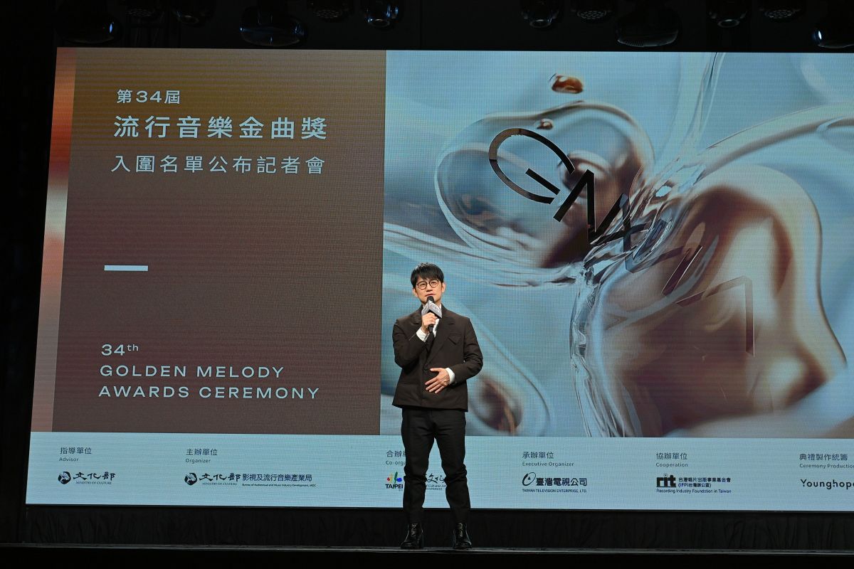 ▲陳建騏解釋外界對於金曲獎公平性的疑慮。（圖／台視提供）
