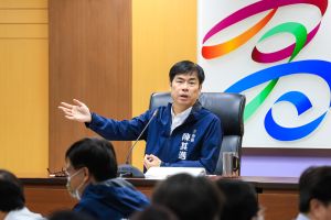 高市犯罪率與去年相較顯著下降 陳其邁感謝警察同仁貢獻