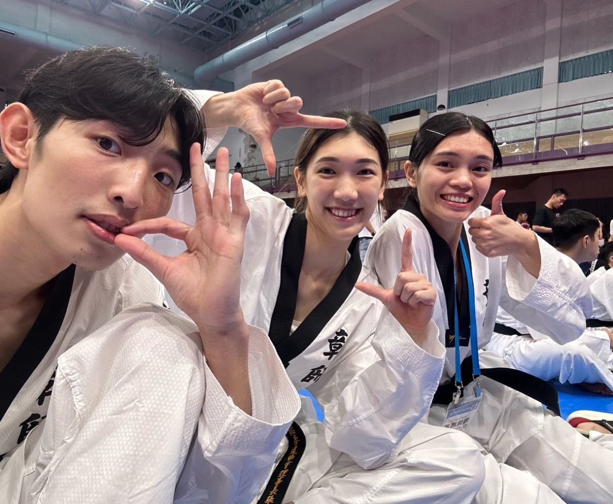 ▲彰師大跆拳道隊重返榮耀，本屆囊括8金、5銀、2銅，再度拿下男、女子團體總錦標冠軍。圖／取自臉書