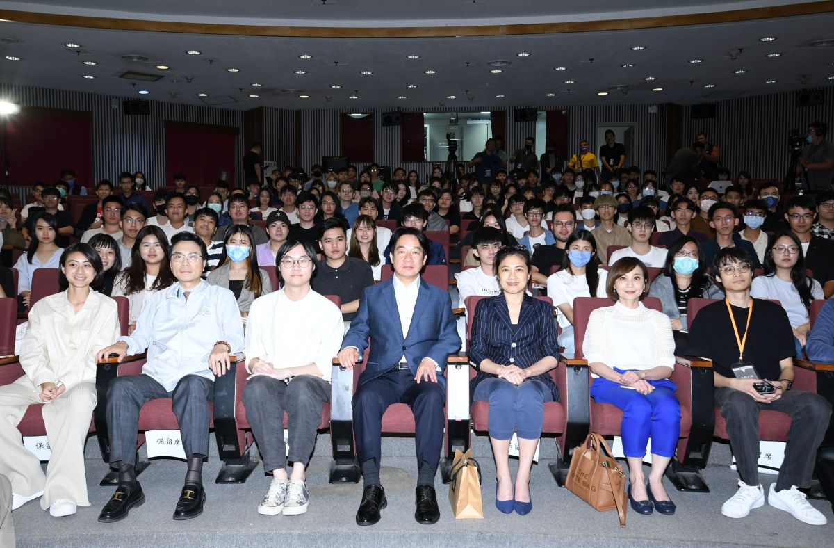 ▲民進黨主席暨總統參選人賴清德認為近來房價在降，有關台北的房價所得比，應該不至於繼續攀升。（圖／記者林調遜攝，2023.05.16）