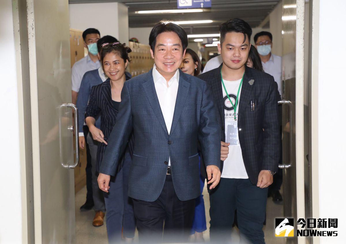 ▲民進黨主席賴清德於中常會上表示，2024大選愈來愈近，認為這不是一場誰勝誰負的選舉，而是一場凝聚台灣共識的民主團結運動。（圖／記者陳明中攝）