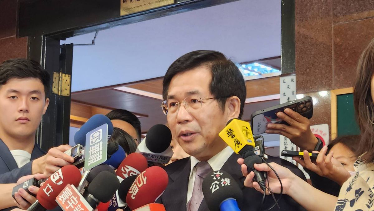▲對於民進黨主席暨總統參選人賴清德拋出私校退場可蓋社宅。教育部長潘文忠今（17）日表示，該建議可行。（圖／記者李琦瑋攝，2023.05.17）
