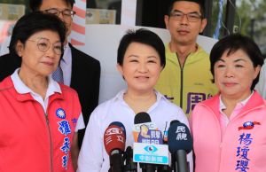 國民黨將提名侯友宜 藍民代:誰知他會不會是第二個內鬼 ▲盧秀燕表示市政行程相當多,中捷工作也仍需善後,故今日國民黨中常會已親自請假。(圖/台中市政府提供,2023.05.17)