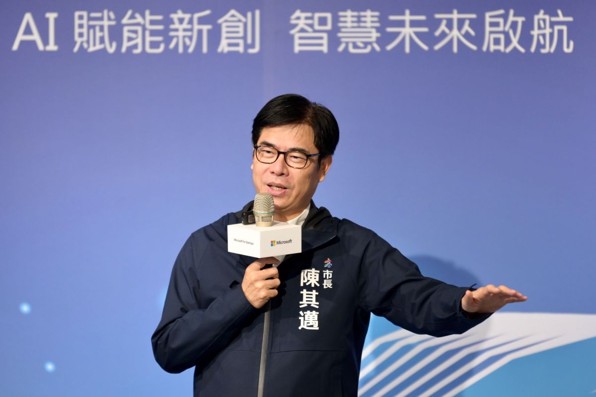 ▲高屏溪沿岸抗旱水井傳出陸續拆除，對此，高雄市長陳其邁今天表示，高雄採取多元的水資源的開發，高市府預估在6月用水沒有問題。（圖／高市府提供）