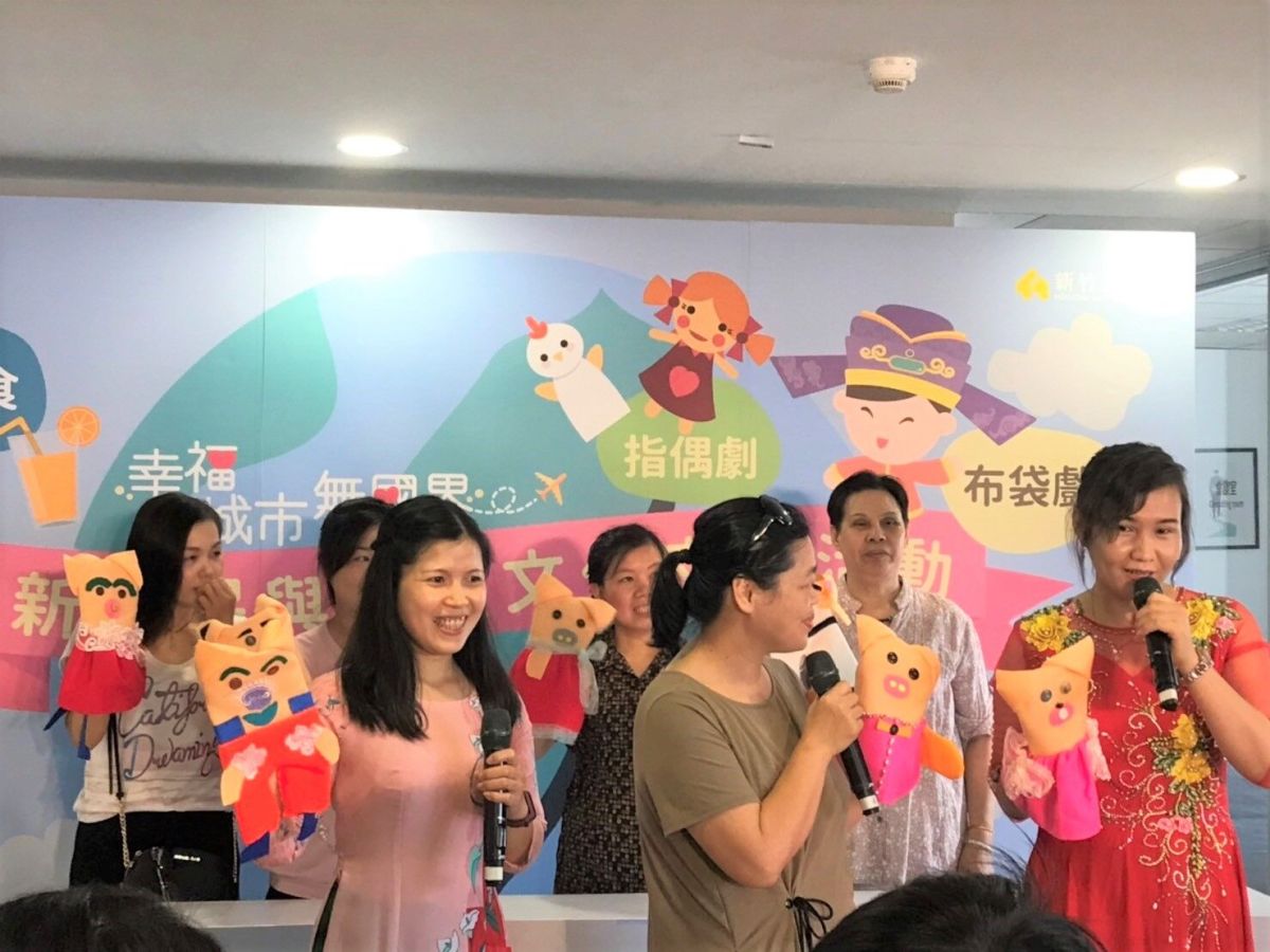 ▲過往新住民生活適應輔導班上課狀況。（圖／新竹市政府提供）