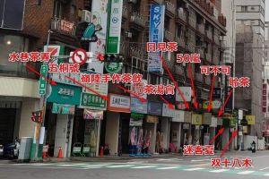 台中這條街「擠10間手搖飲店」!眾嚇:糖人街 當地人曝原因
