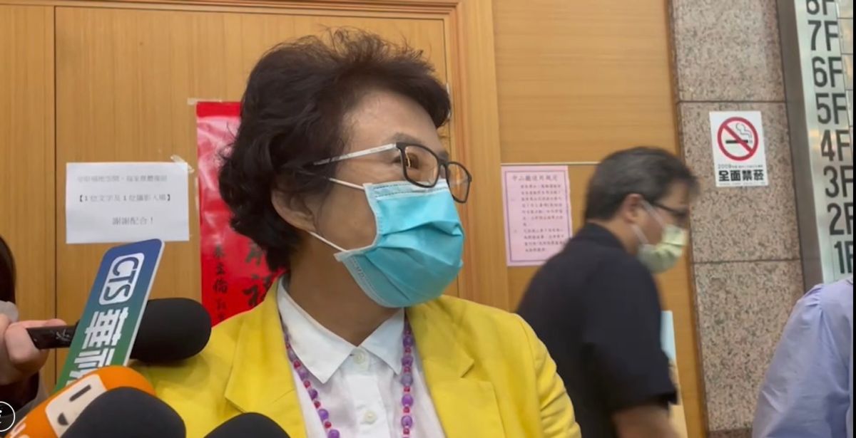 ▲國民黨中常會今正式徵召侯友宜參選2024總統，挺郭派中常委沈智慧稍早受訪質疑，黨中央秘密做民調，還稱內參民調數據要說服他有困難。（圖／記者翁子竣攝，2023.05.17）