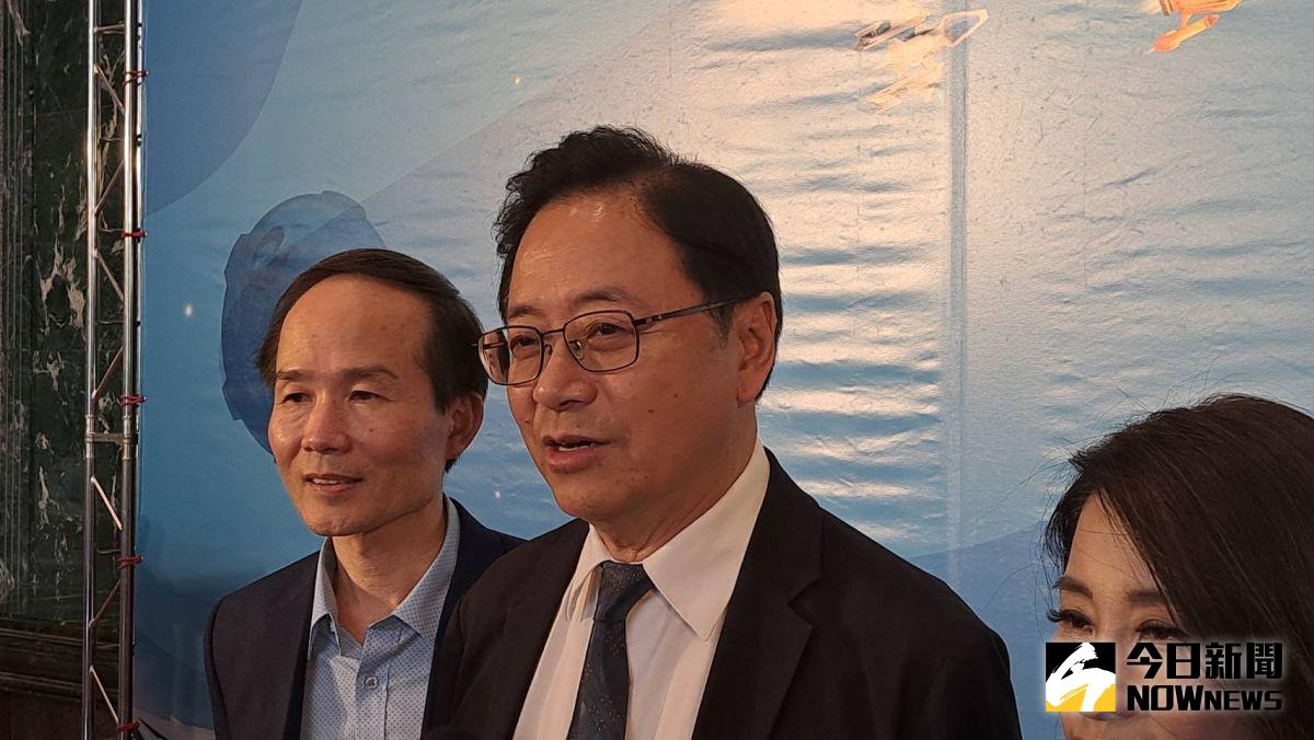 ▲張善政表示，侯友宜一直從基層做起，新北的政績大家也有目共睹，他認為侯是最適合的人選。（圖／記者李春台攝，2023.05.17）