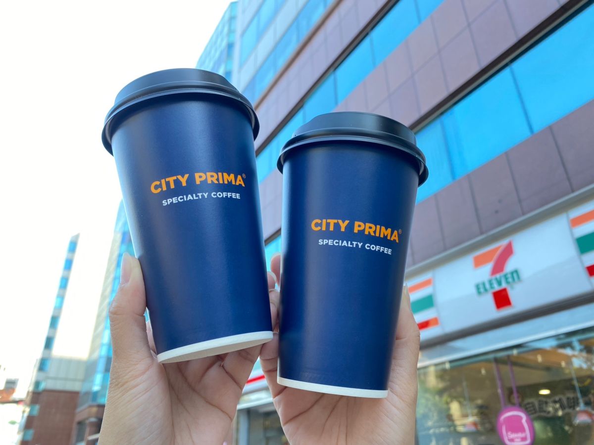 ▲7-11精品咖啡會員日，無論中杯或大杯的精品美式、拿鐵，同品項都可享買7送7優惠。（圖／品牌提供）