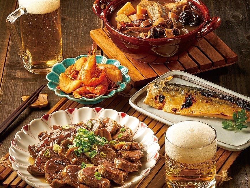 ▲全聯啤酒節開跑，除了引進新酒款外，還有新款美味堂下酒菜。（圖／品牌提供）