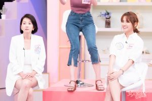▲六月(左)Dora(右)宣傳新戲《親愛壞蛋》。(圖/TVBS提供) ▲六月(左)Dora(右)宣傳新戲《親愛壞蛋》。(圖/TVBS提供)
