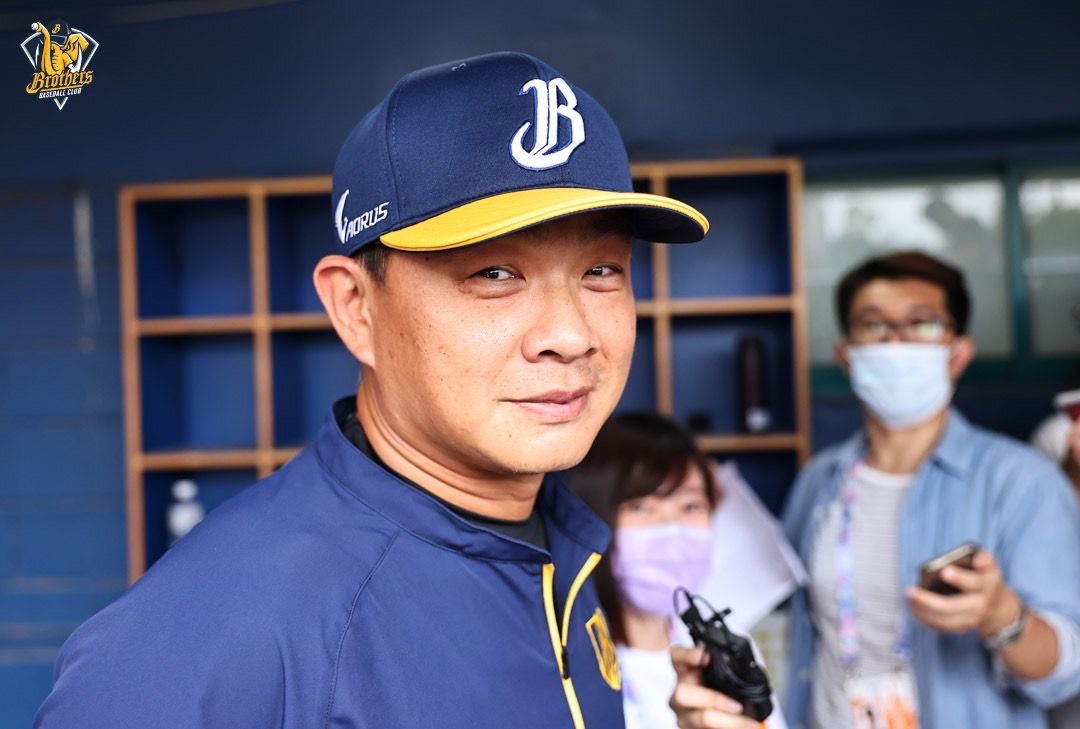 ▲中信兄弟彭政閔總教練。（圖／兄弟提供）