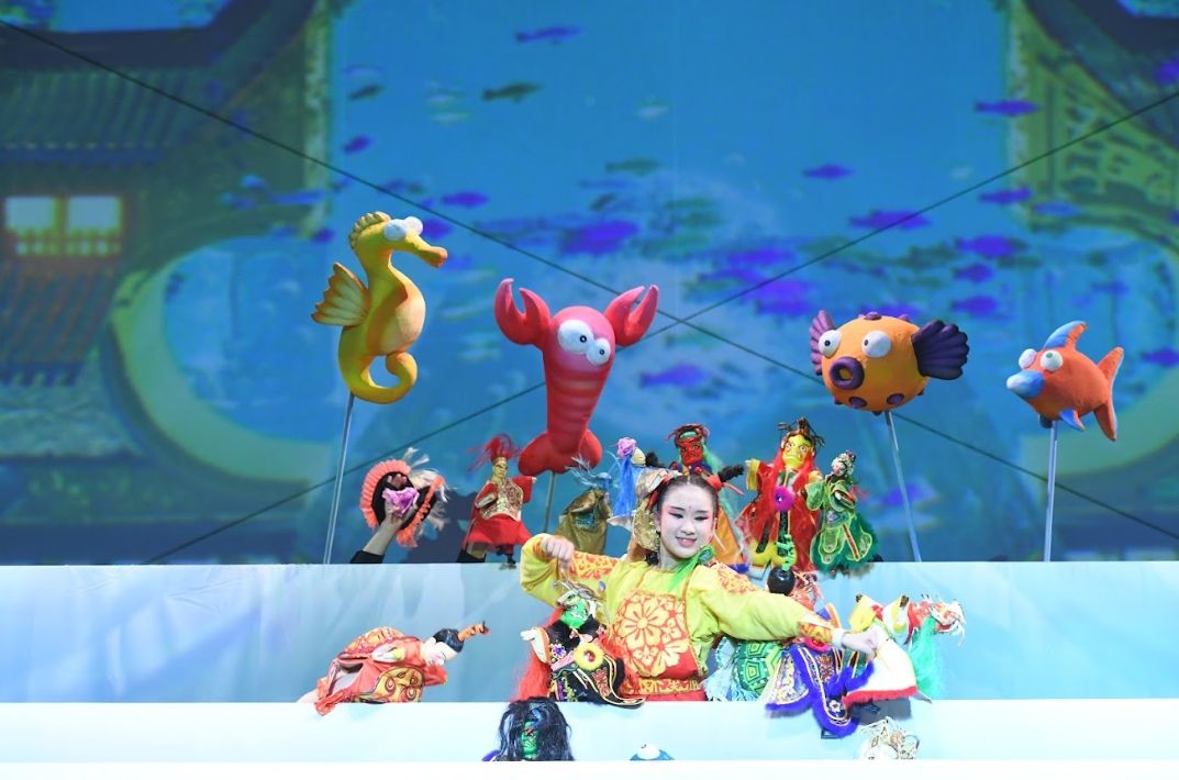 ▲文化總會6月將攜手紙風車劇團，赴匈牙利舉辦「台灣歐趴，文化遶境」藝術巡演，演出經典劇碼《哪吒鬧龍宮》。（圖／文化總會提供）