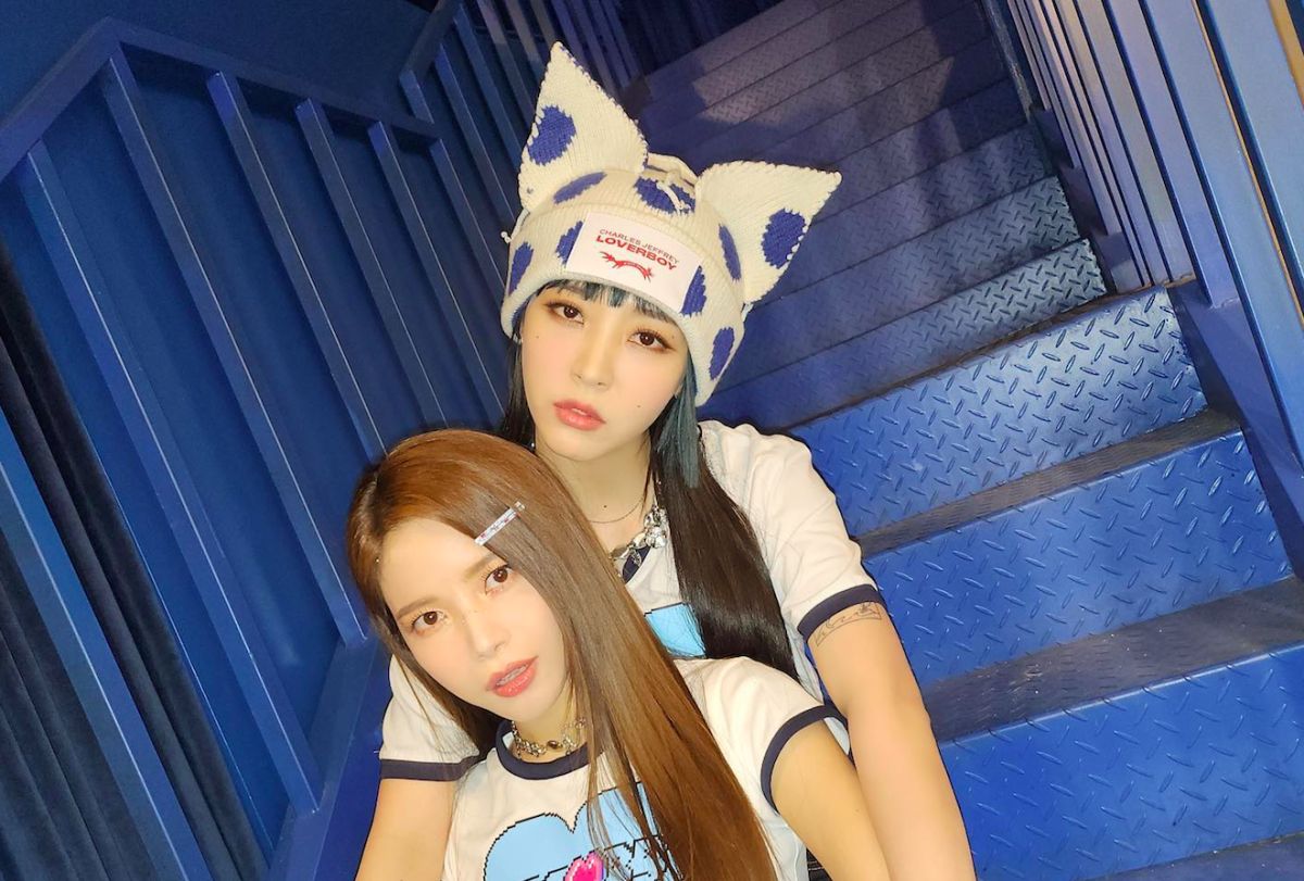 ▲MAMAMOO+催票成功，讓高雄啤酒音樂節7月9日門票完售。（圖／翻攝頌樂IG）