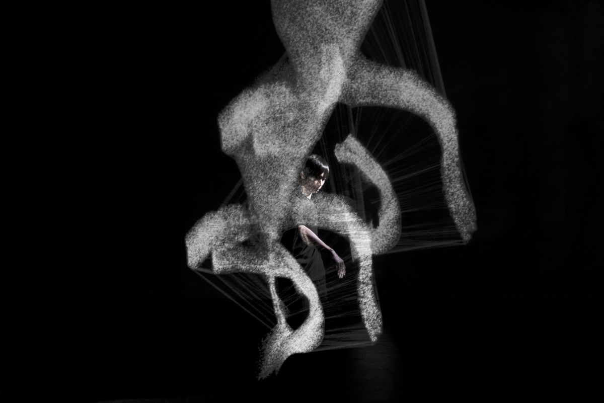 ▲知名編舞家黃翊最新作品《墨》，6月2日至4日將於臺中國家歌劇院Arts NOVA系列世界首演。(圖/品牌提供)