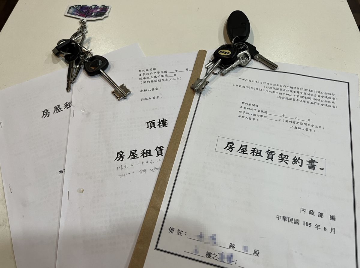 ▲房東在與房客簽立租賃契約時，務必將租約進行公證附帶強制執行，萬一租客到期仍霸租或欠繳房租，就可不經法院訴訟程序，直接強制執行。（示意圖／記者張志浩攝）