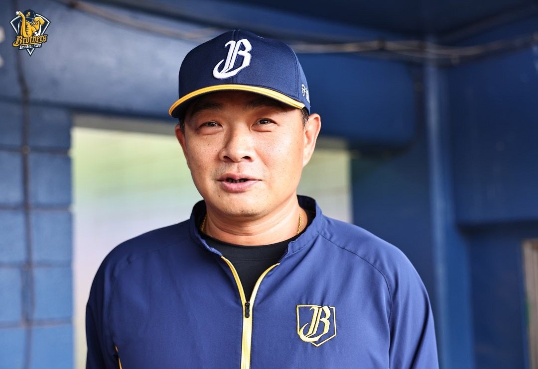▲中信兄弟彭政閔總教練，季中接手，就要遇到戰績壓力。（圖／兄弟提供）