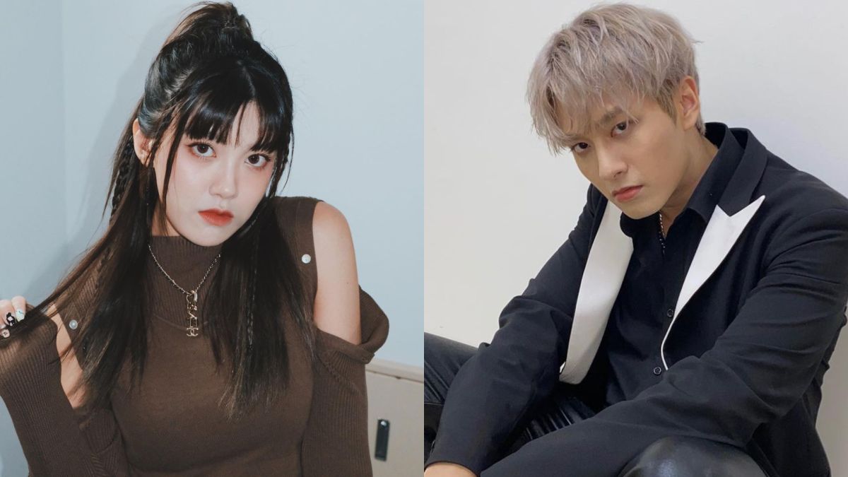 ▲艾莉兒（左）被爆料與小2歲李承隆熱戀交往中，而且兩人都是童星出身，彼此有許多共同點，進而萌生愛火。（圖／翻攝IG）