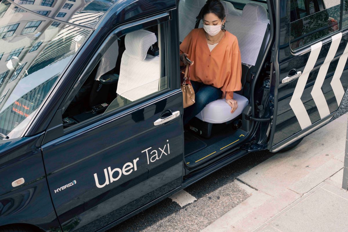 ▲Uber公布在日本東京最熱門的上下車景點。(圖／官方提供)