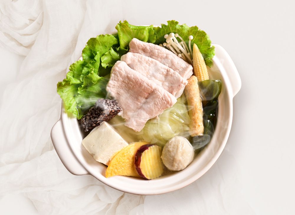 ▲吉拾鍋標榜128元起就能吃到鍋物，還提供自助吧和白飯無限享用。5/27起限時3天推出1元鍋活動，最低只要1元就能吃到鍋物。（圖／吉拾鍋提供）