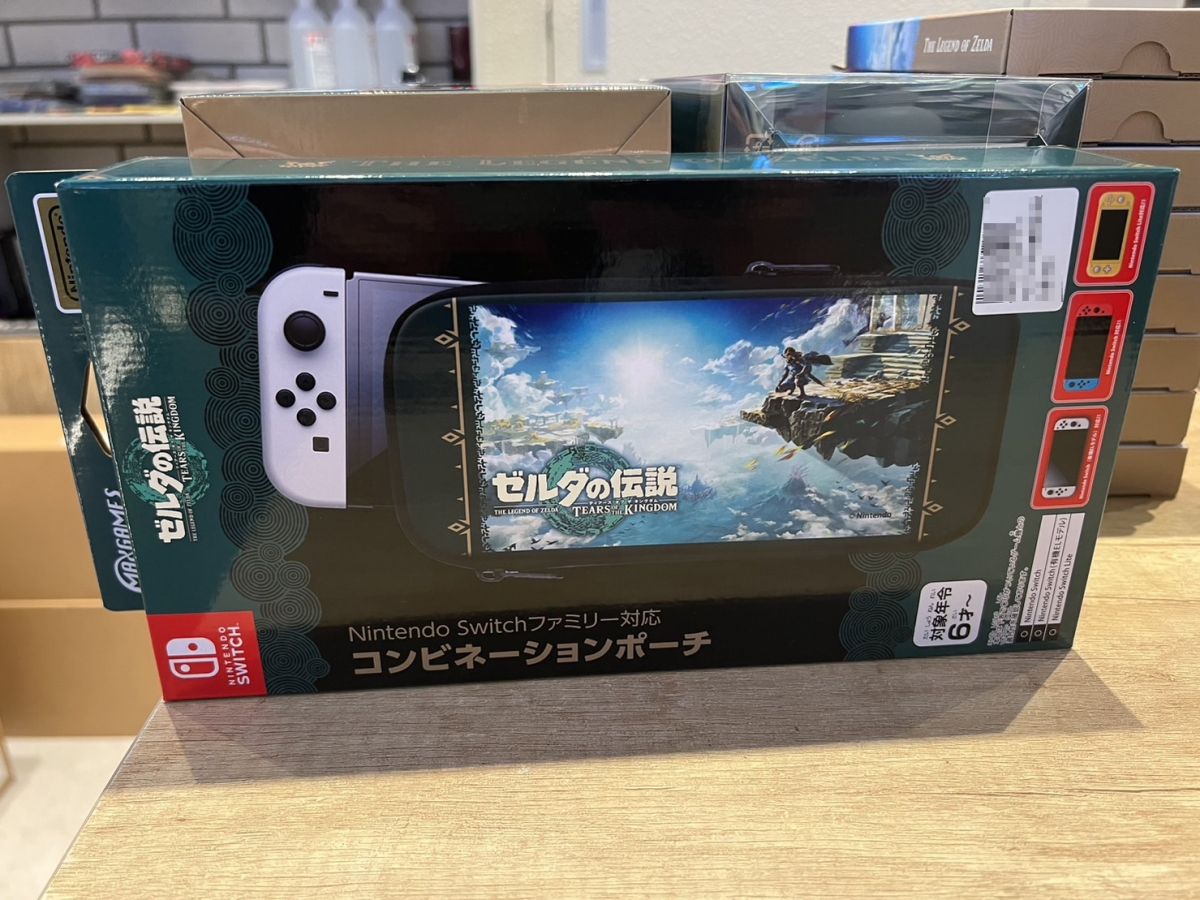 ▲遊戲大作《薩爾達傳說 王國之淚》在全球只花3天，銷售量就已經突破1000萬套。（圖／記者張志浩攝）