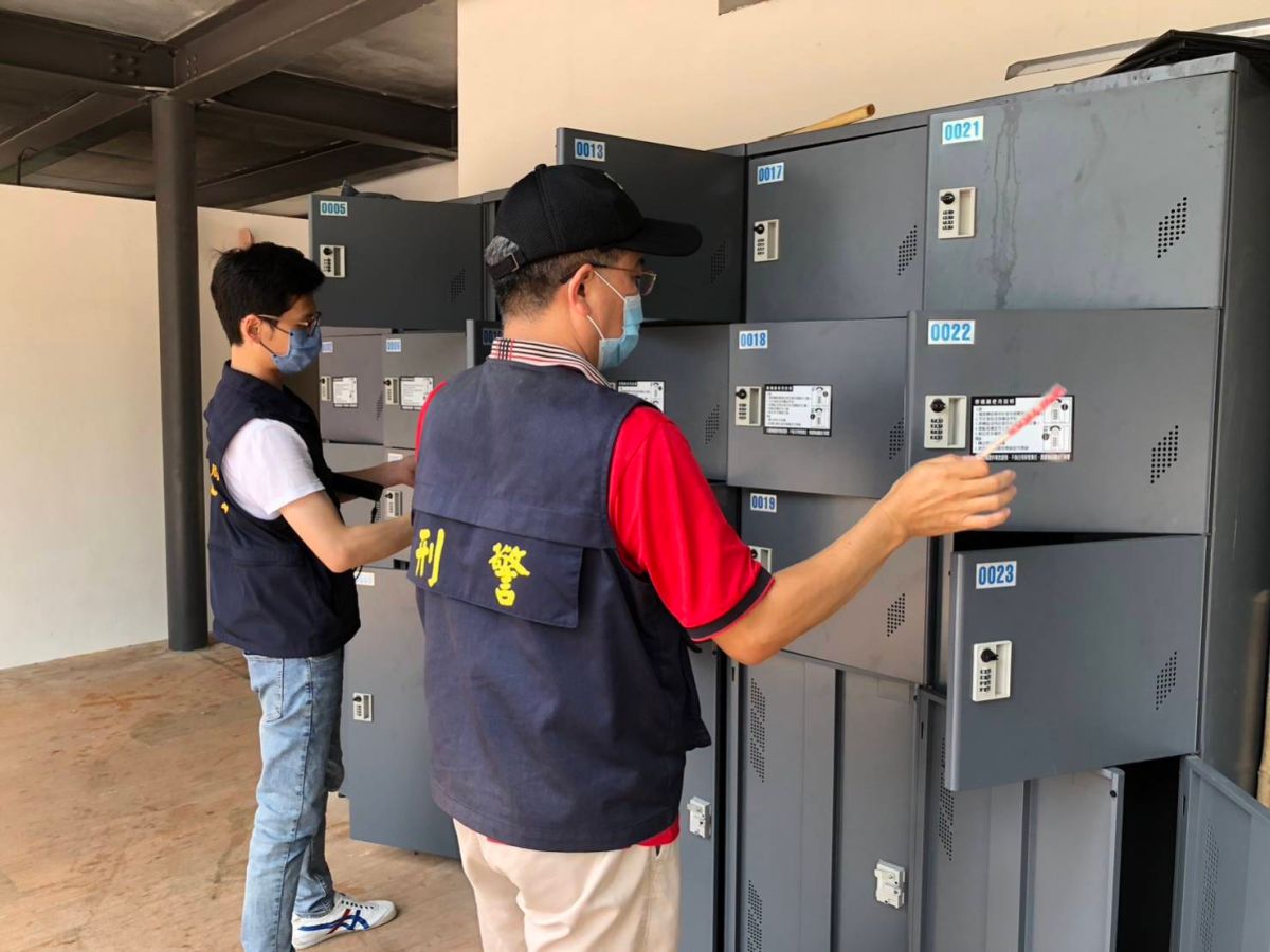 ▲警方全面巡檢壽山動物園場域。（圖／高雄市觀光局提供）