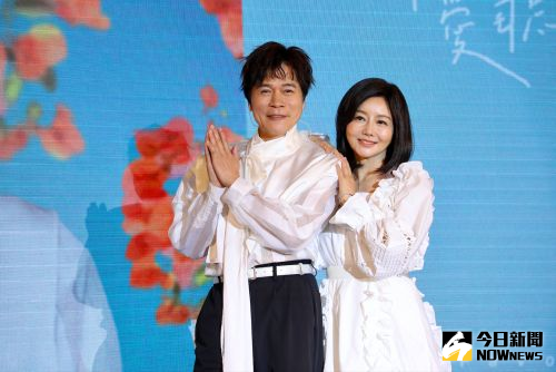 ▲洪榮宏、張瀞云健檢紅字都亮紅燈。（圖／記者陳明中攝, 2023.05.18）