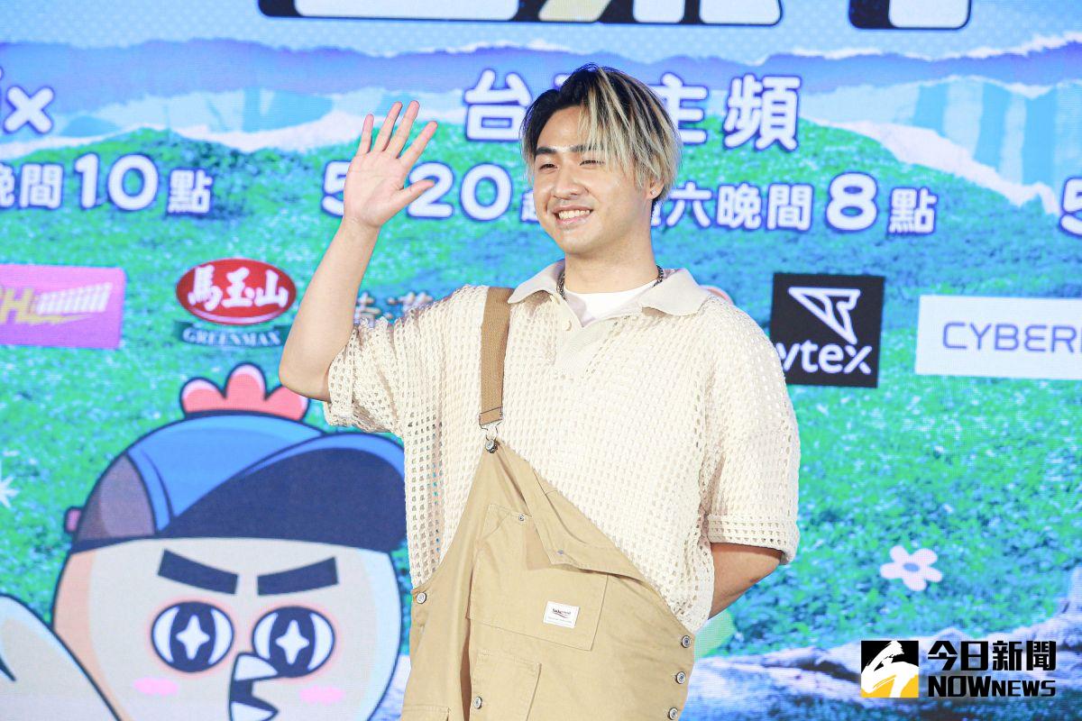 ▲鹿希派出席《嗨！營業中》第二季記者會，透露不會想邀吳宗憲來探班，因為覺得爸爸會和他一樣，不習慣實境秀。（圖／記者葉政勳攝 , 2023.05.18）