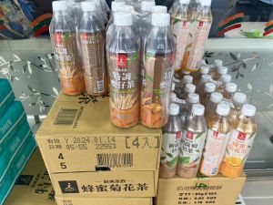 ▲7-11自有品牌三款茶飲平均單瓶10元。（圖／記者鍾怡婷攝）