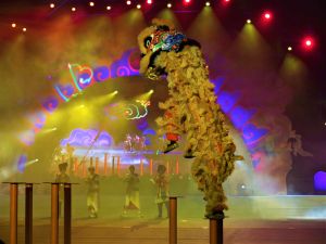 龍騰獅舞各路好手頂尖對決　桃園國際龍獅邀請賽即將熱烈展開
