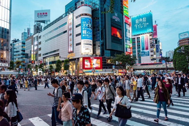 ▲日本旅遊回溫，5月份造訪日本的外國旅客將近190萬人，其中台灣旅客就佔了超過30萬人。（圖／取自Pixabay）