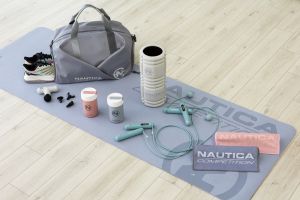 ▲全聯、大潤發首次推出NAUTICA居家迷你健身房集點換購新品。（圖／全聯提供）