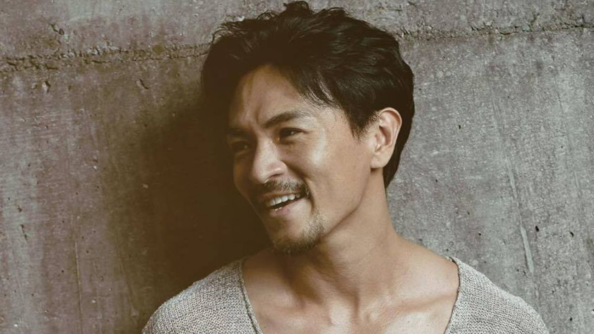 ▲日本男星夢多（如圖）和前凱渥模特兒歐芷妍（妞妞）交往4年，女方還甜喊「我的男人」，並一起養了3隻狗，感情甜蜜，她的身分也遭起底。（圖／夢多FB）