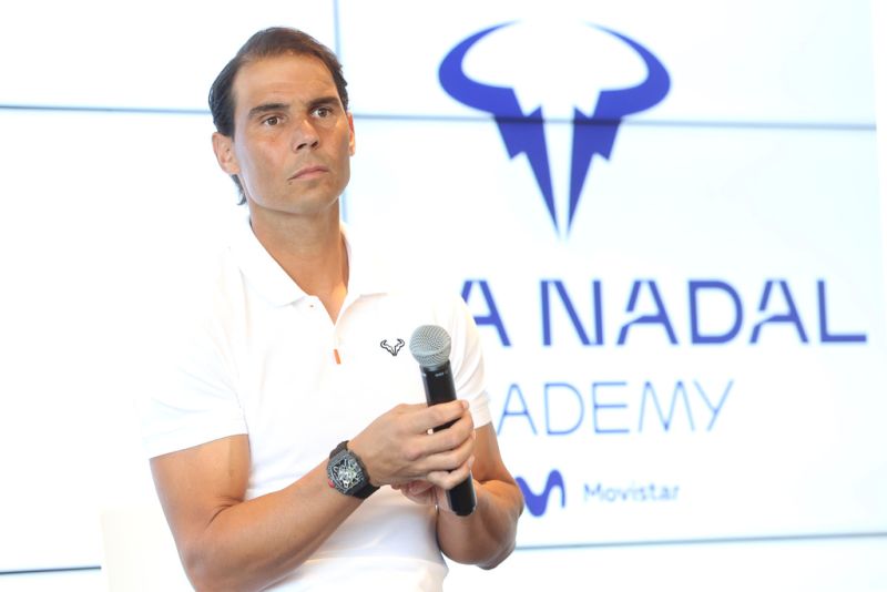 ▲Rafael Nadal宣布退出本月進行的法網公開賽，髖部傷勢讓他缺席一月以來的所有比賽。（圖／美聯社／達志影像）