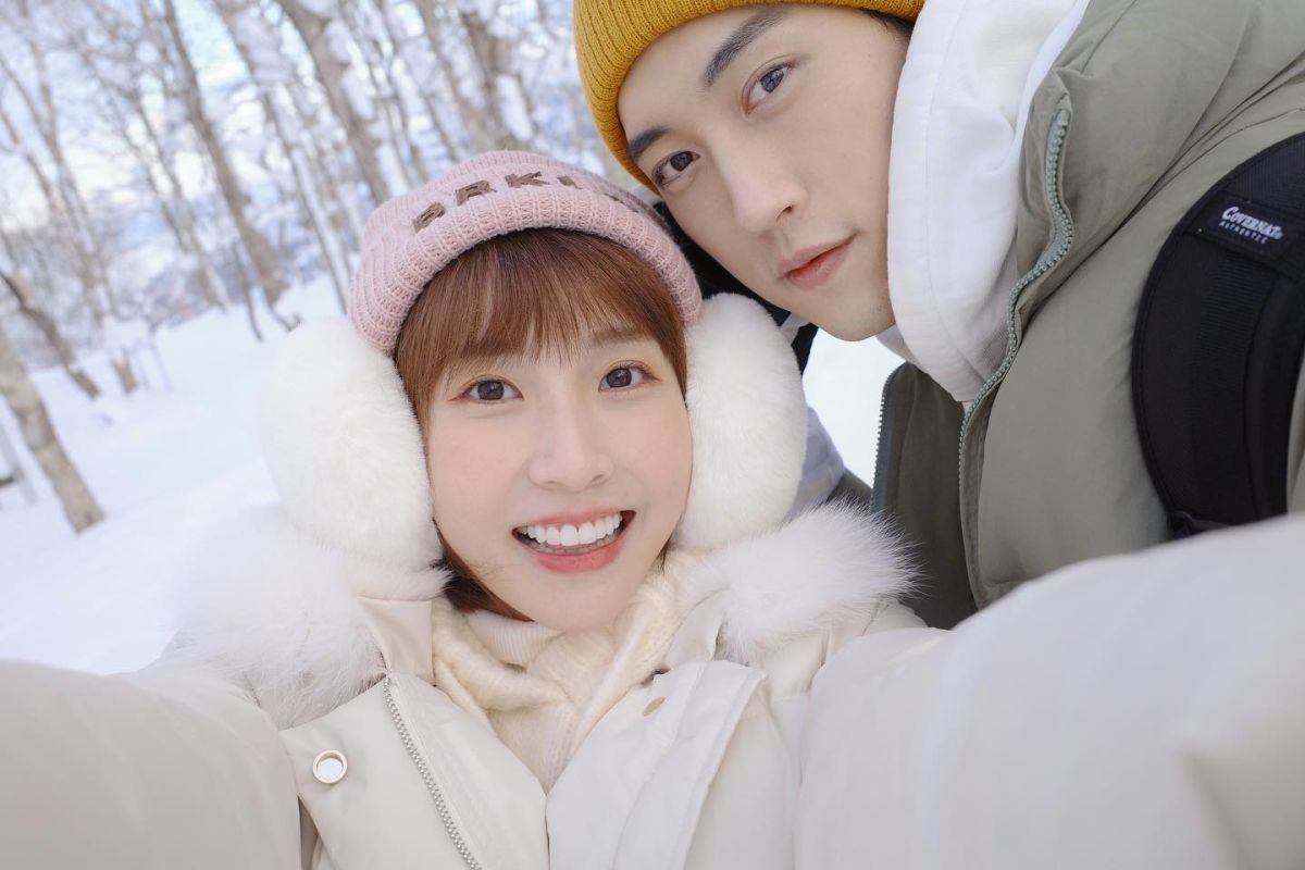 ▲日前范姜彥豐（右）貼出和粿粿合照，疑似回應婚變，在社群掀起討論，今日娛樂話題還有金鐘獎上小S和蔡康永的合體等等。（圖 / 粿粿臉書）