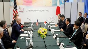 廣島G7峰會聚焦中俄經濟軍事威脅　北京密切關注
