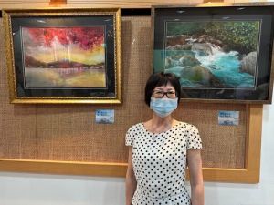 新住民母女辦畫展　廣邀多元家庭來觀賞
