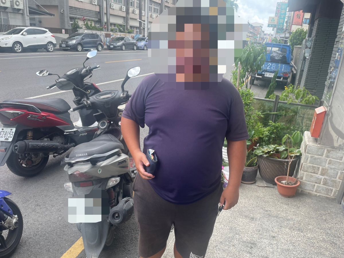 ▲男子到多間店家吃霸王餐，被警方查緝到案。（圖／翻攝畫面）