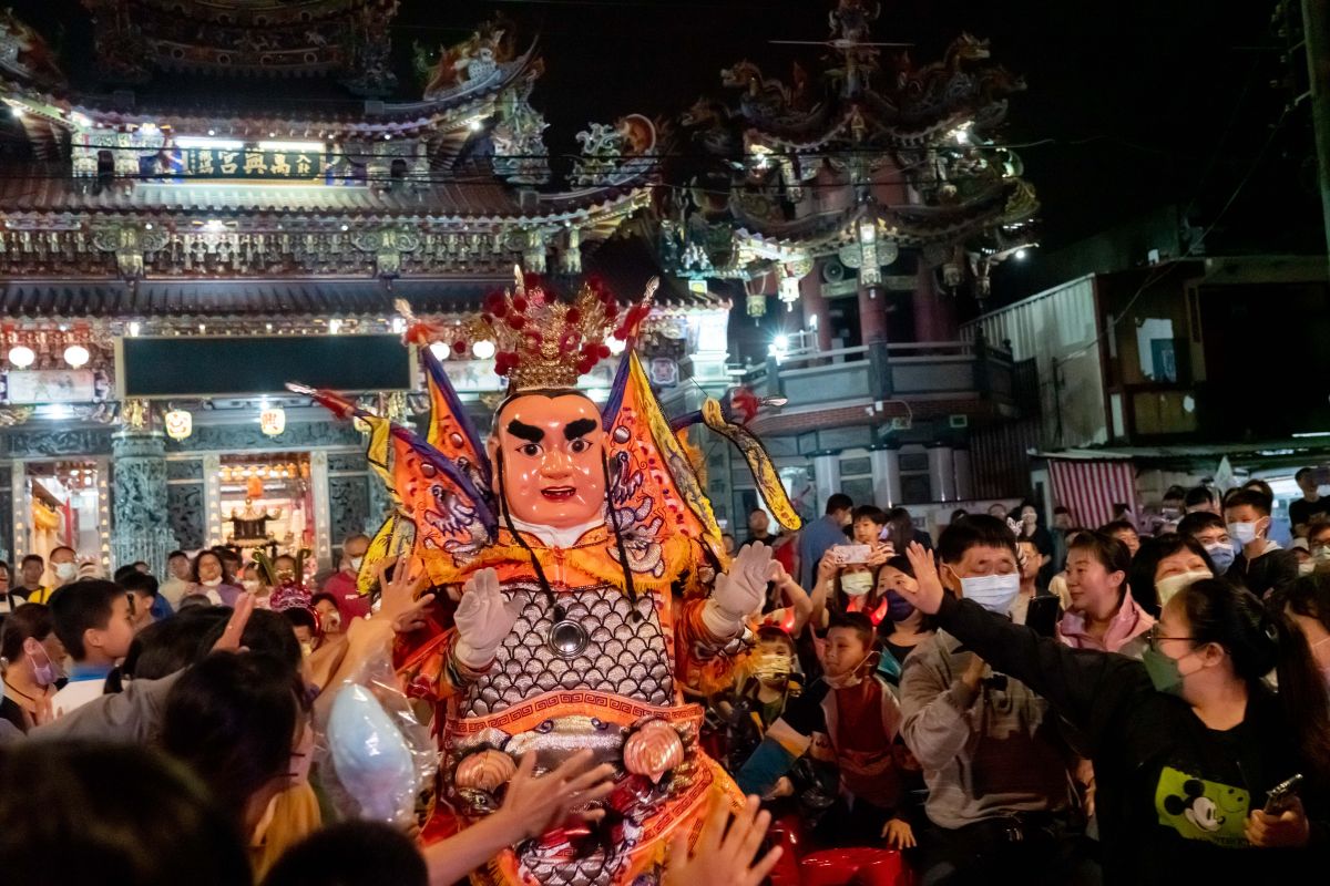 ▲台中市文化局舉辦的「媽祖國際文化節」活動，在各地媽祖宮廟接力演出，最終場將於21日在梧棲老街廣場登場。（圖／文化局提供）