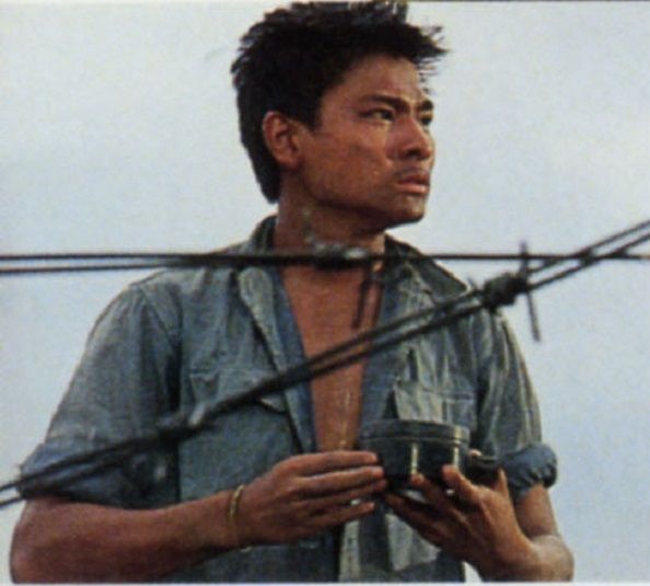 ▲《投奔怒海》劉德華飾演越南青年。（圖／華映）