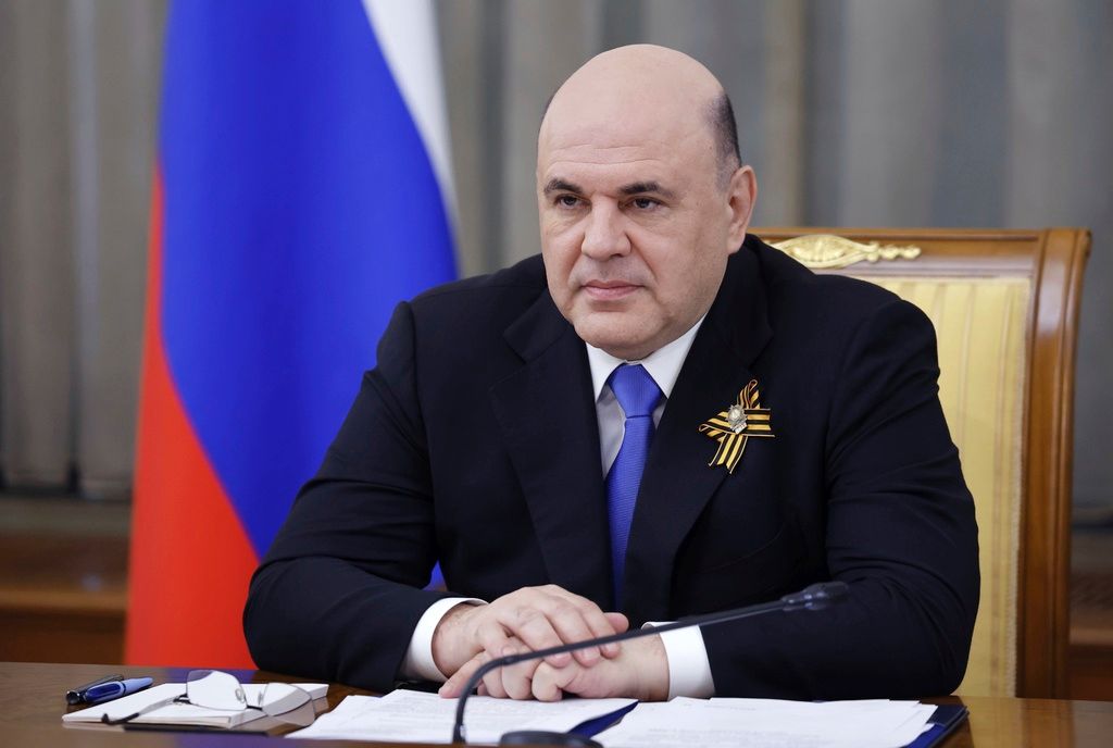 ▲中國外交部表示，俄羅斯聯邦政府總理米舒斯京（Mikhail Mishustin）將於5月23日至24日對中國進行正式訪問。（圖／美聯社／達志影像）