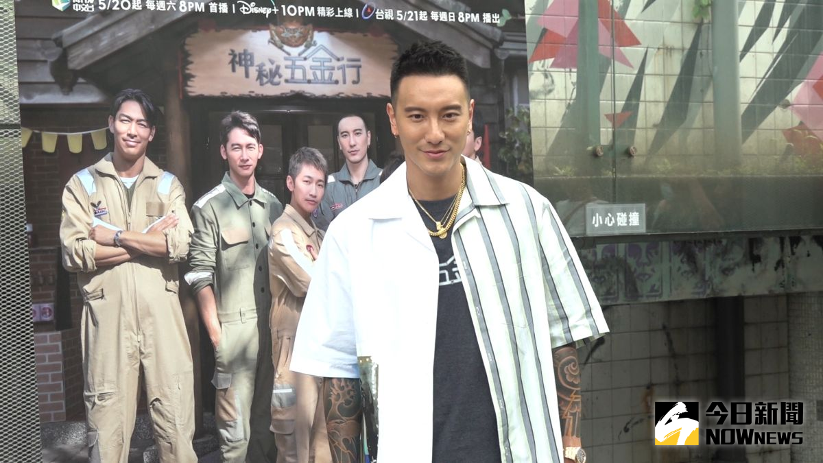 ▲王陽明透露母親節送了300萬房車給岳母，被稱讚相當暖心。（圖／記者朱永強攝,2023.05.19）