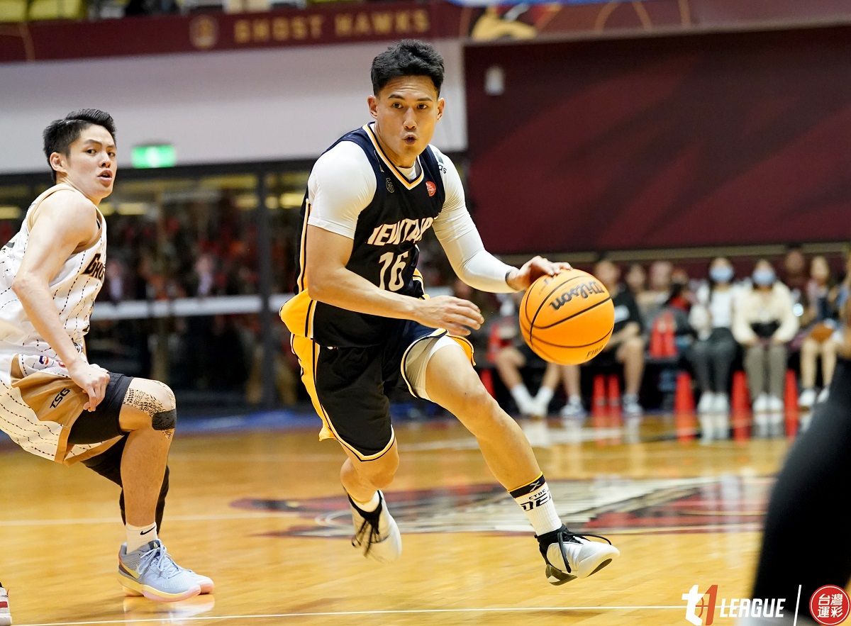 ▲新北中信特攻主控林韋翰。（圖／美聯社／達志影像）