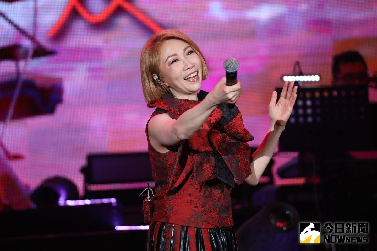 ▲李翊君舉行「三五好友演唱會」，大咖藝人全都到場支持。（圖／記者陳明中攝影） 