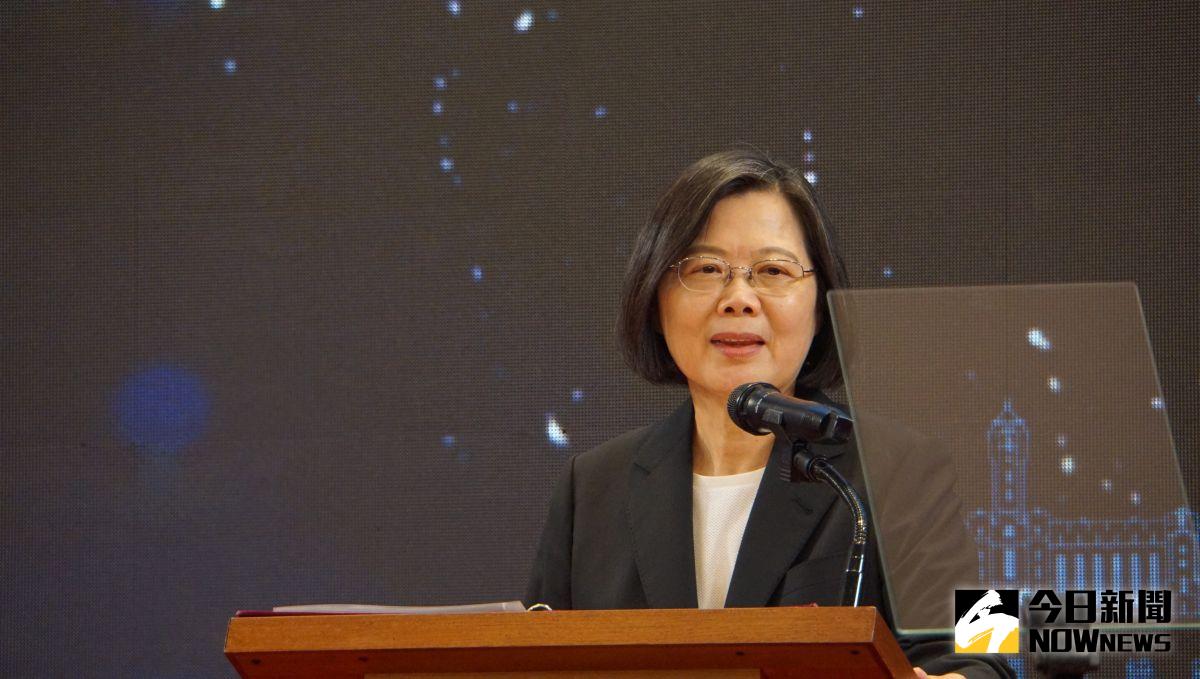 ▲蔡英文上午身體不適，經快篩後呈現陽性。（圖／記者呂炯昌攝，2023.05.20）