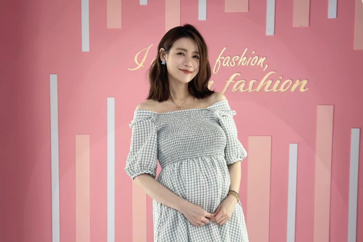 ▲蘿莉塔懷孕至今尚未登記，卡在雙方婚前協議談不攏。（圖 / 蘿莉塔臉書）