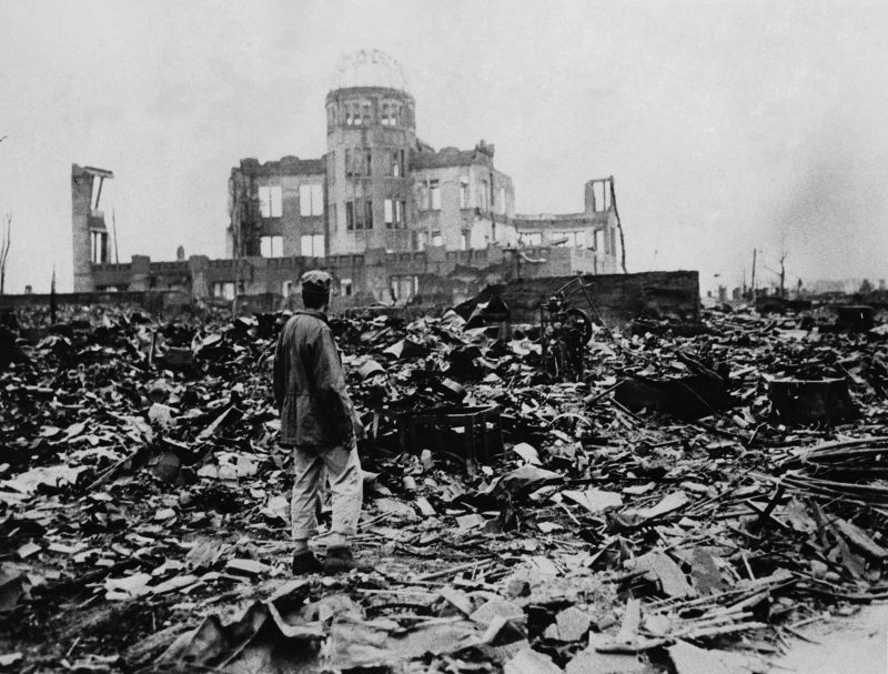 ▲1945年的廣島、長崎原子彈爆炸，是許多日本人心中難以磨滅的傷痛。（圖／美聯社／達志影像）