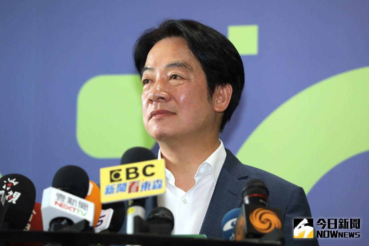 ▲民進黨總統候選人賴清德宣布參選後，「空戰力」尚未展現出來。（圖／記者陳明中攝，2023.05.20）